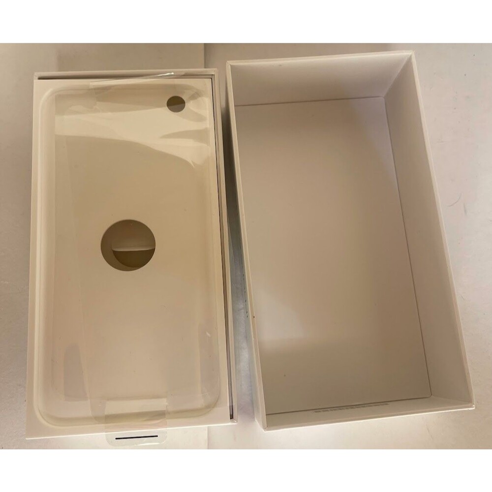 Apple iPhone 6s Space Gray EMPTY BOX ONLY Without Accessories 128G - Picture 2 of 4